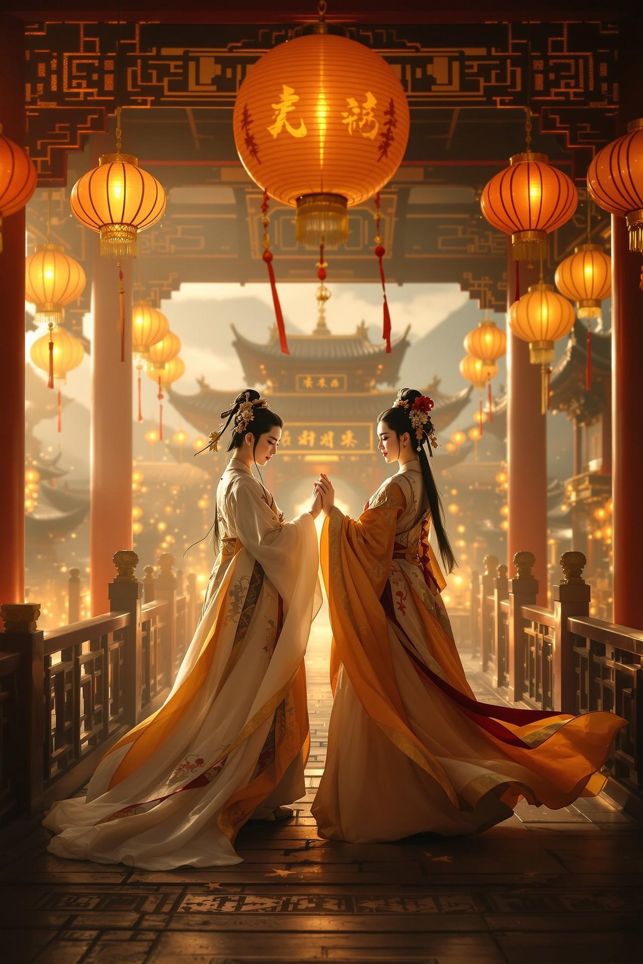 长安三万里(2023) 动画影视海报 - 导演谢君伟 - 韩国视频