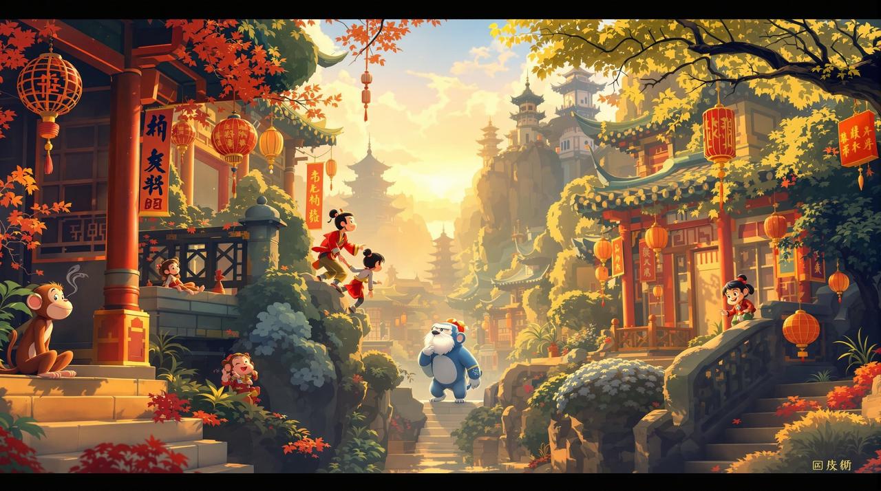 中国动画百年发展史-韩国视频
